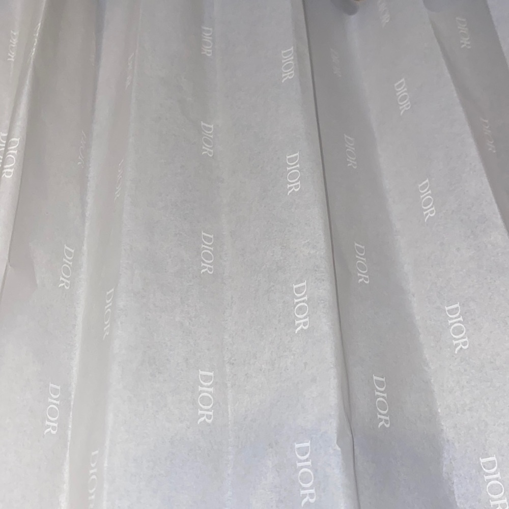 Dior Tissue Paper